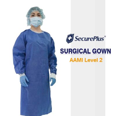 SecurePlus® Sterile Standard Surgical Gown Twin Pack AAMI Level 2