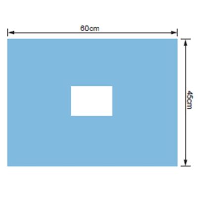 SECUREPLUS® ADHESIVE APERTURE DRAPE