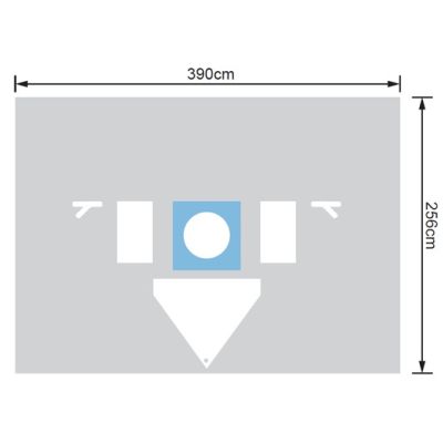 SECUREPLUS® VERTICAL ISOLATION DRAPE