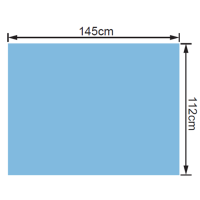 SECUREPLUS® PLAIN DRAPE