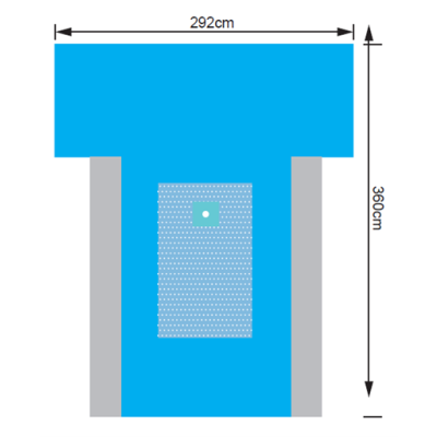SECUREPLUS® LOWER EXTREMITY DRAPE