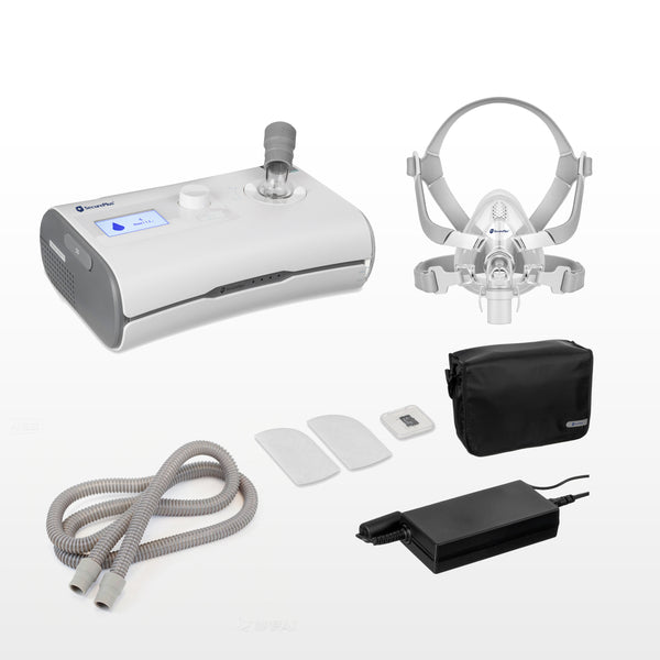 CPAP Auto Air 3 Machine and CPAP Full Face Mask Set Suitable for Sleep Apnea, Suitable for Home and Travel,AUD:660.00