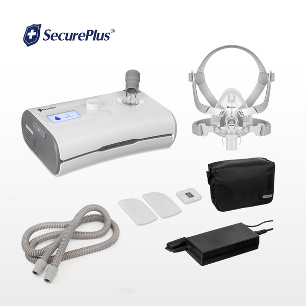 CPAP Auto Air 3 Machine and CPAP Full Face Mask Set Suitable for Sleep Apnea, Suitable for Home and Travel,AUD:660.00