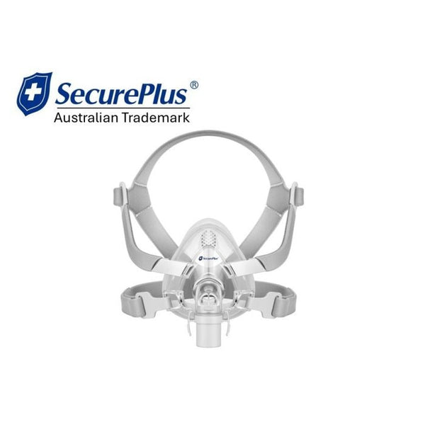 Secure Plus® CPAP Full Face Mask,TGA approved,AUD:85.00