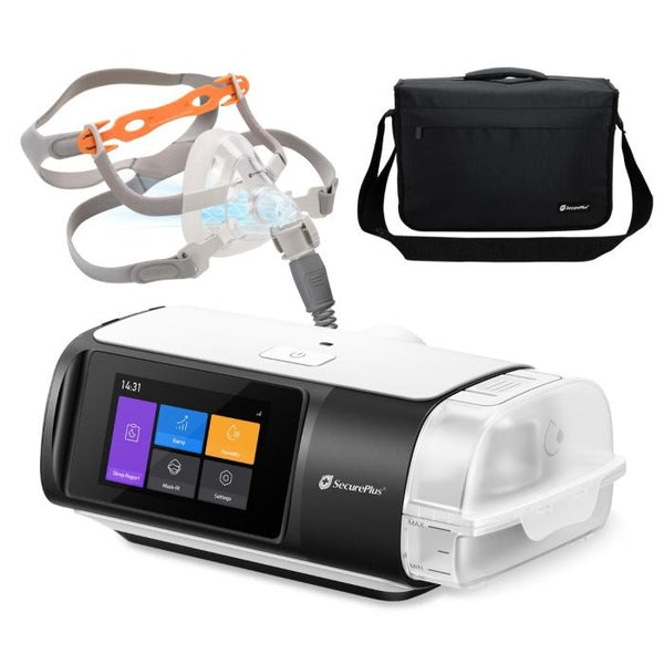 CPAP Machine 3.0 Automatic CPAP Full Face Mask Set Suitable for Sleep Apnea, Suitable for Home and Travel,AUD:960.00