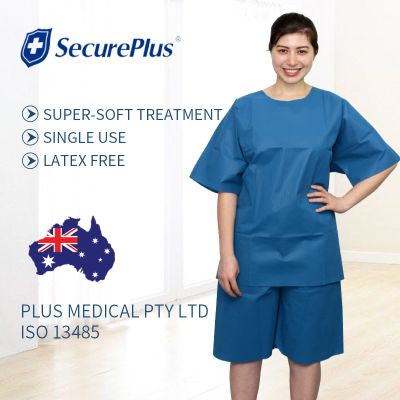 SECUREPLUS® PATIENT PYJAMAS-SHORTS M