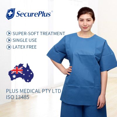 SECUREPLUS® PATIENT PYJAMAS-TOP XXXXL